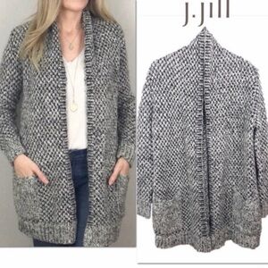 J. Jill Women's Marled Knit Cardigan